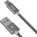 YENKEE YCU 302 GY kábel USB A 2.0 / C 2m 45013684