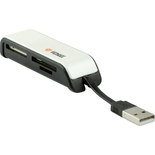 YENKEE YCR 2001WH Čítačka kariet biela 45007825