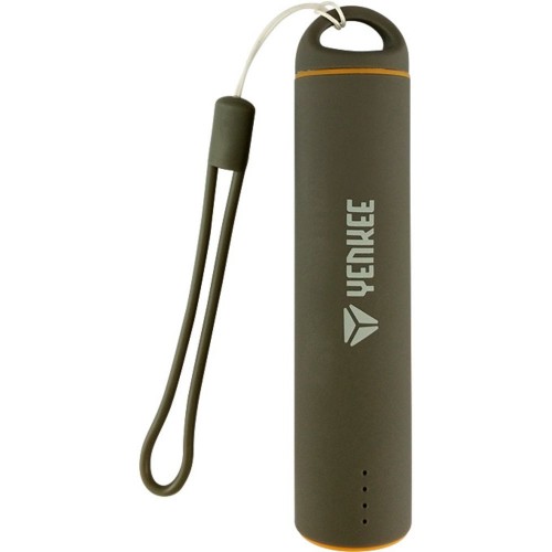 YENKEE YPB 0122GY Nabíjačka batériám POWER BANK 2200mAh 35046638 YENKEE YPB 0122GY Nabíjačka batériám POWER BANK 2200mAh 35046638