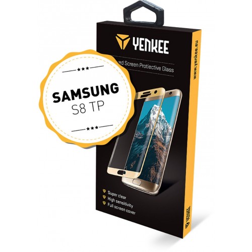 YENKEE YPG 3D02 3D ochranné sklo Galaxy S8TP 30015576 YENKEE YPG 3D02 3D ochranné sklo Galaxy S8TP 30015576