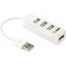 YENKEE YHB 4001WH Hub 4 x USB 2.0 biely 45007827