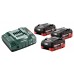 Metabo Základná sada LiHD (3x5,5Ah/18V) 685074000