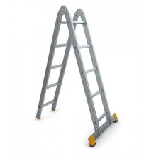 ALVE rebrík dvojdielny kĺbový 4208