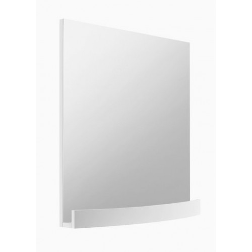 RAVAK Evolution Zrkadlo s poličkou, biela X000000365