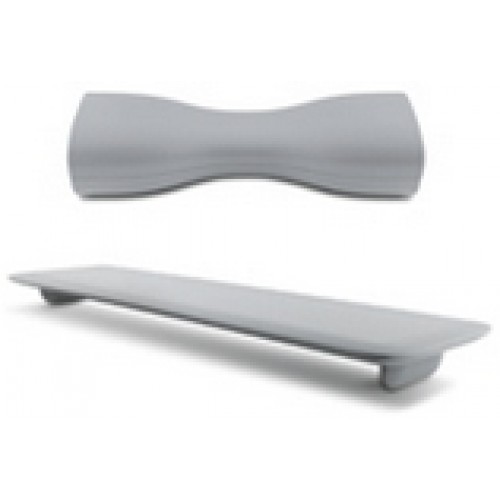 Kaldewei 230.837 vankúš Bassin, šedý 687770200000