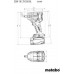 Metabo SSW 18 LTX 550 BL Akumulátorový rázový uťahovač (18V; metaBOX 145) 602404840