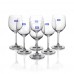 BANQUET Bistro Crystal poháre na biele víno, 240ml, 6ks, 02B4G002240