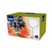 BANQUET Bistro Crystal Goblet poháre na víno, 450ml, 6ks, 02B4G002450