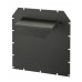 HAAS + SOHN Záslepka Grand Max Plus 8 (bez tehál) čierna 0431317005700