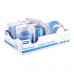 BANQUET Blue Flower 7dielny Džbánový set 04D223803BCB7