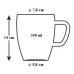 VETRO-PLUS hrnček na čaj alebo kávu 04M22P6114
