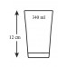 BANQUET Jersey poháre long drink, 340ml, 3ks, 04P20213AK539L