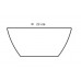 VETRO-PLUS Ebro miska 23cm 05402879