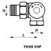 HERZ TS-98-VHF-Termostatický ventil uhlový M30x1,5 pravý 1/2" sivá krytka 1765926
