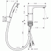 Hansgrohe Axor Urquiola Bidette sada DN15, chróm 11125000