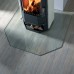 HAAS + SOHN Sklo pod kachle 1000/1000 mm, formát D 1115610200000