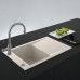Franke FX FXG 611-78, 780x500 mm, Granitový drez, Pieskový melír 114.0540.826