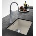 Franke Kubus 2 KNG 110-52, 560x460 mm, Fragranitový drez, Biela ľad 125.0641.421