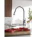 Hansgrohe TALIS S2 VARIARC Páková kuch. armatúra s vyťahov. spŕškou, vz. nerezu 14877800