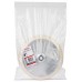 BOSCH Plstený leštiaci kotúč so závitom M 14, 180mm 1608612002