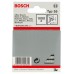 BOSCH Sponky s úzkym chrbtom, typ 55, 6 x 1,08 x 12 mm 1609200370