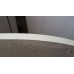 VÝPREDAJ RONAL WMR Marblemate štvrťkruhová vanička, 90x90cm, R 55, biela POŠKRÁBANÉ