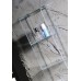 SAPHO STELA 20600 sklenená policová skrinka 20x60x10cm, extra číre sklo