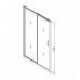 GELCO Sigma sprchové dvere dvojdielne posuvné 110, sklo BRICK SG3261