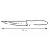 BANQUET 3 dielna sada nožov s nepriľnavým povrchom, Frizzante Nero 25LI008203