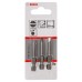 BOSCH Skrutkovací bit Extra Hard S 0,5x4,0, 49 mm 2607001475