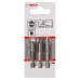 BOSCH Skrutkovací bit Extra Hard S 1,6x8,0, 49 mm 2607001487