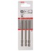 BOSCH Skrutkovací bit Extra Hard PZ 1, 89 mm 2607001581