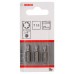 BOSCH Extra-Hart Skrutkovacie bit zvlášť tvrdý, T15, 25 mm, 3ks 2607001607