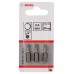 BOSCH Skrutkovací bit Extra Hard HEX 2,5, 25 mm 2607001720