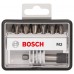 BOSCH 12+1 dielna sada skrutkovacích bitov Robust Line, M Extra-Hart 2607002564