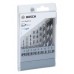 BOSCH 9-dielna sada vrtákov HSS PointTeQ so šesťhrannou stopkou, 2 – 8 mm 2607002826