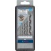 BOSCH 6-dielna súprava vrtákov do kovu HSS-G Robust Line, 135°, 2 – 8 mm 2607010529