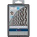 BOSCH 10-dielna súprava vrtákov do kovu HSS-G Robust Line, 135°, 1 – 10 mm 2607010535
