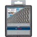 BOSCH 10-dielna súprava vrtákov do kovu HSS-G Robust Line, 135°, 1,5–6,5 mm 2607010538