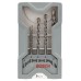 BOSCH 5-dielna súprava vrtákov do betónu CYL-3 2607017080
