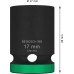 BOSCH Nástrčný kľúč PRO Impact Socket, 1/2", 17 mm, štandardný 2608003048