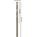 BOSCH Špirálový vrták do kovu PRO Stainless Steel HSS-Co, 3.2 × 36 × 65 mm, 10 ks 26085858