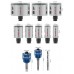 BOSCH Sada dieroviek PRO Multi Material PC Plus, 11 ks 2608594432