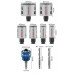 BOSCH Sada dieroviek PRO Multi Material PC Plus, 9 ks 2608594435