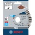 BOSCH Best for Abrasive Diamantový deliaci kotúč, 125 mm 2608602680