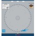 BOSCH Kotúč PRO Wood na drevo pre okružné píly, 400 × 3,2 × 30 mm, T28 2608640703