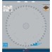 BOSCH Kotúč PRO Wood na drevo pre okružné píly, 450 x 3,8 x 30 mm 2608640704