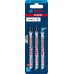 BOSCH List priamočiarej píly EXPERT ‘Fiber Plaster’ T 141 HM, 3 ks 2608900563