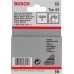 BOSCH Sponka z jemného drôtu, typ 53, nehrdzavejúca oceľ 2609200214