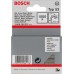 BOSCH Sponka z jemného drôtu, typ 53, nehrdzavejúca oceľ 2609200217